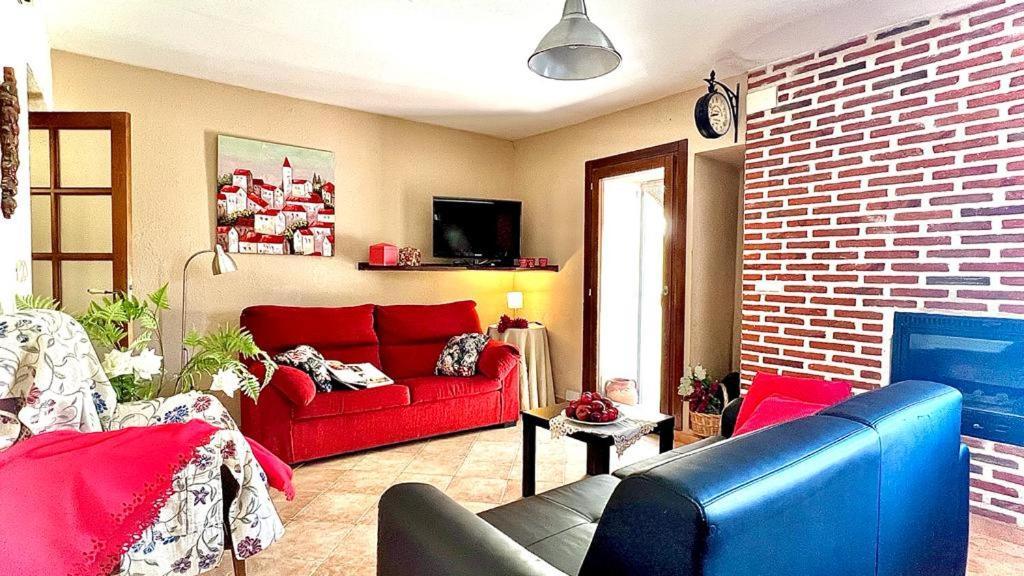 Casa Rural "Hazanas" Adanero Ngoại thất bức ảnh