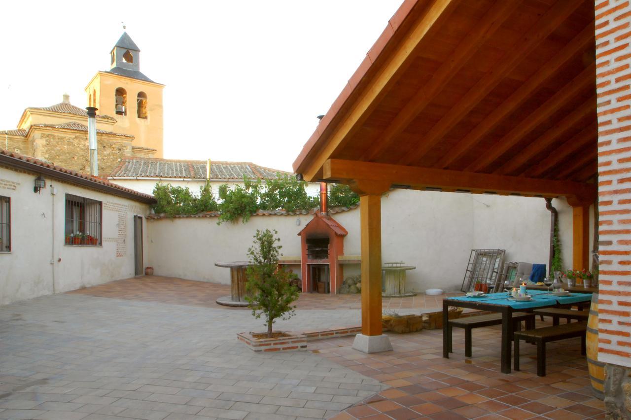 Casa Rural "Hazanas" Adanero Ngoại thất bức ảnh